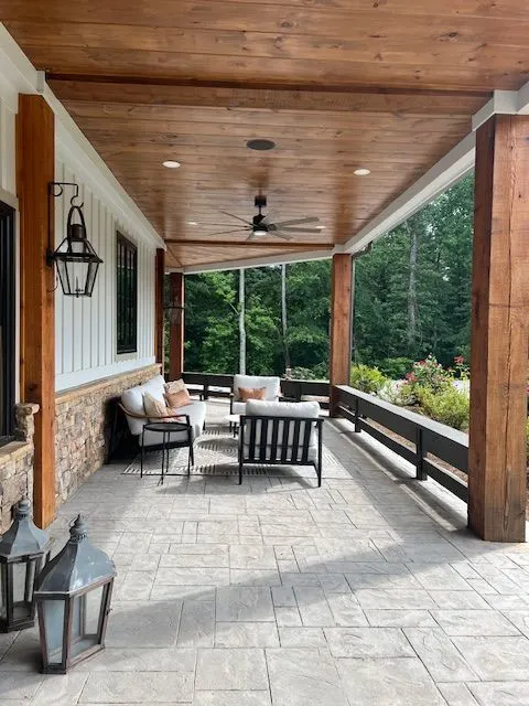 Northern Roots Farm: Georgia Barndominium by Kevin and Karyn Smith ...