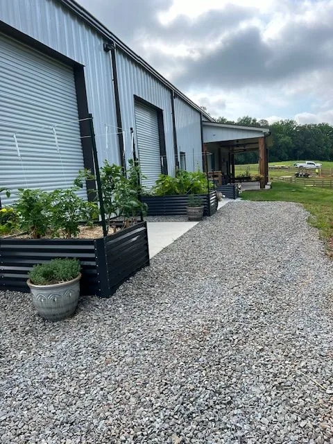 Northern Roots Farm: Georgia Barndominium by Kevin and Karyn Smith ...