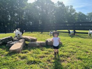 Northern Roots Farm: Georgia Barndominium by Kevin and Karyn Smith ...
