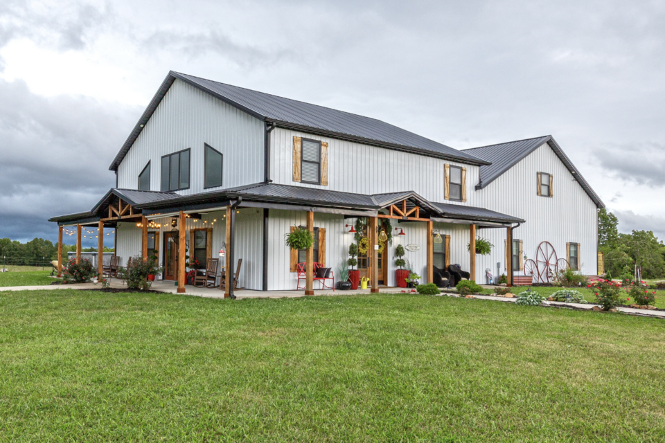 Spacious Missouri Barndominium by Haley Morton Cook