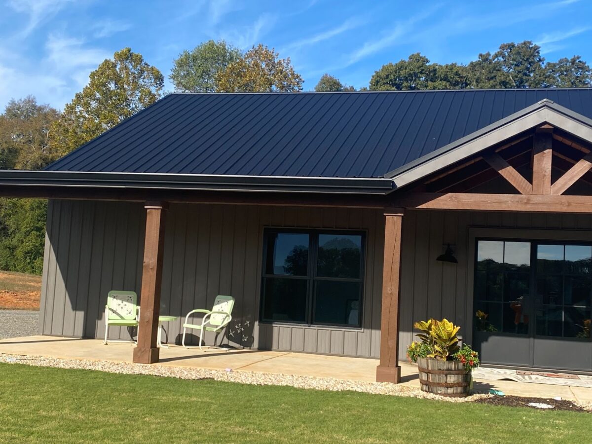 Inviting East Tennessee Barndominium by Derrick Sloan