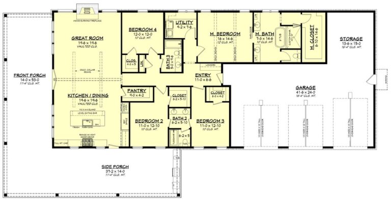 2500 Sq Ft Barndominium