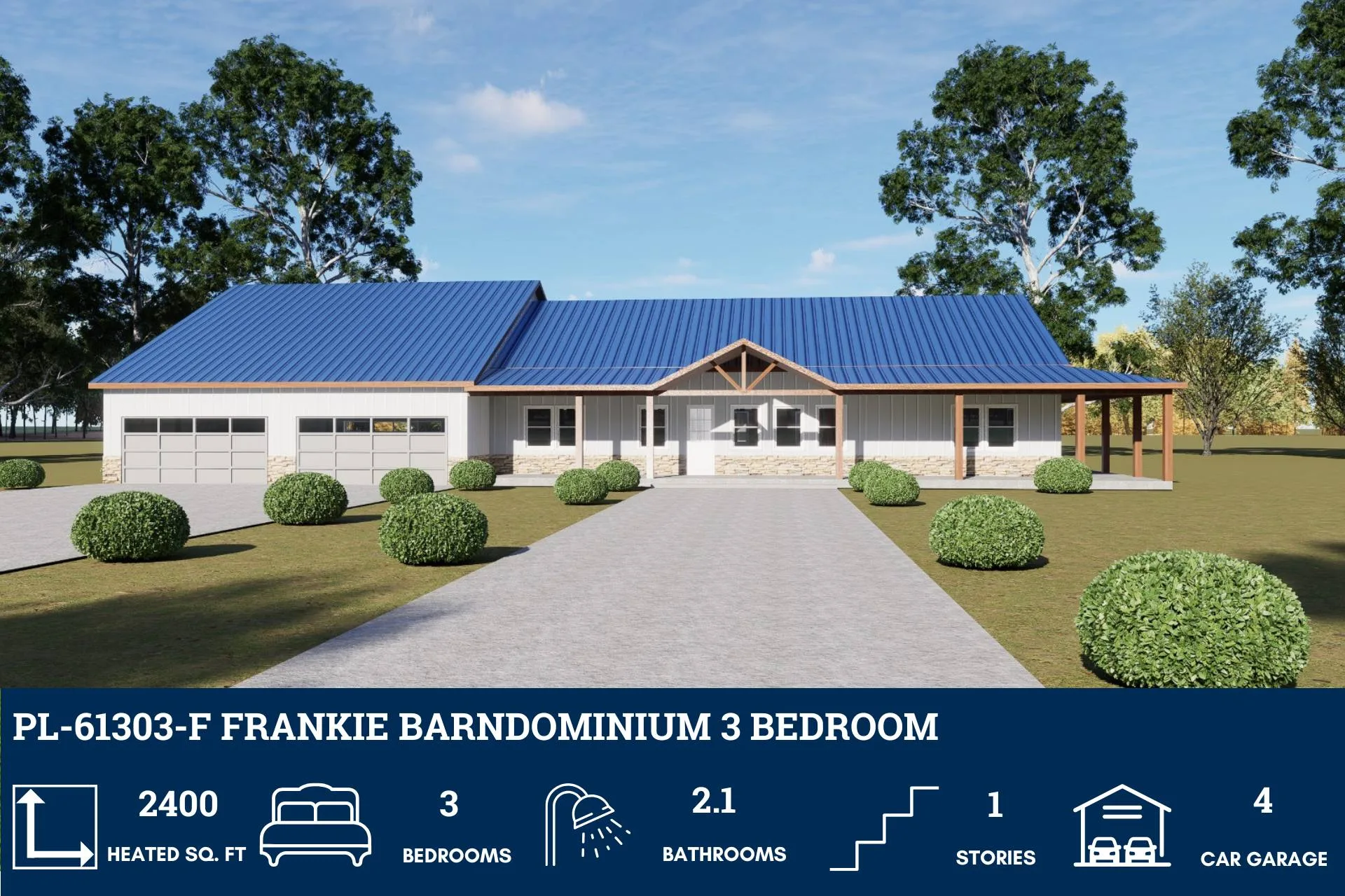 The Best 40x60 Barndominium Floor Plans with Shop [2025]