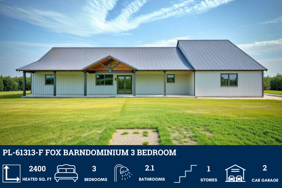 The Best 40x60 Barndominium Floor Plans with Shop [2025]