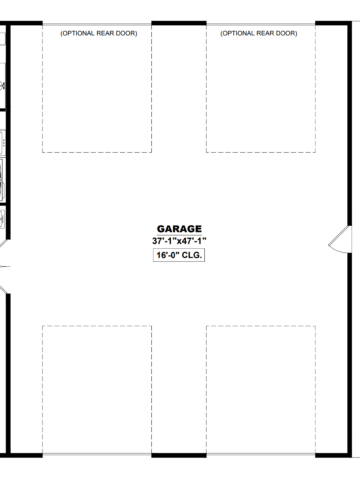 AK-4007-C Aurelia Barndominium House Plan - Barndominium Life