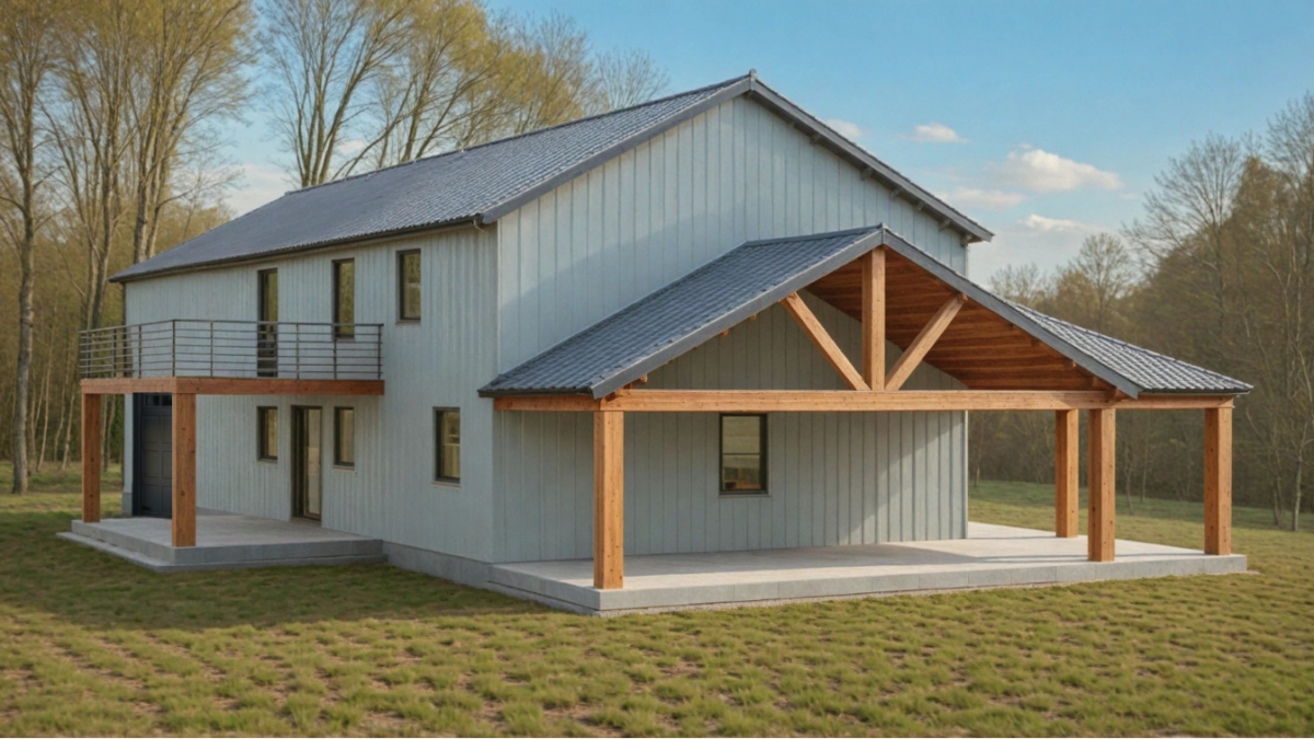 BCO-40127 Fulton Barndominium House Plan - Barndominium Life