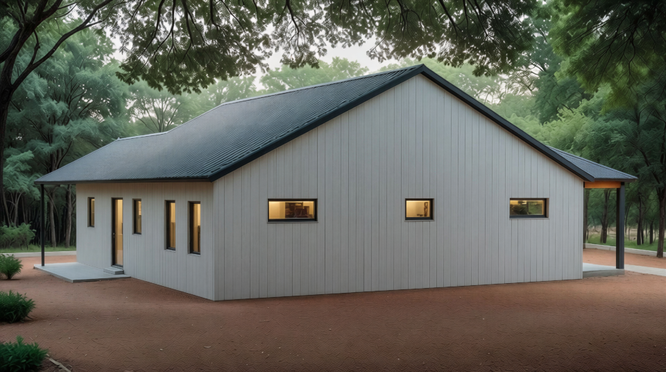 BCO-40132 Dakota Barndominium House Plan - Barndominium Life