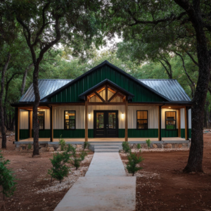 BCO-40132 Dakota Barndominium House Plan - Barndominium Life