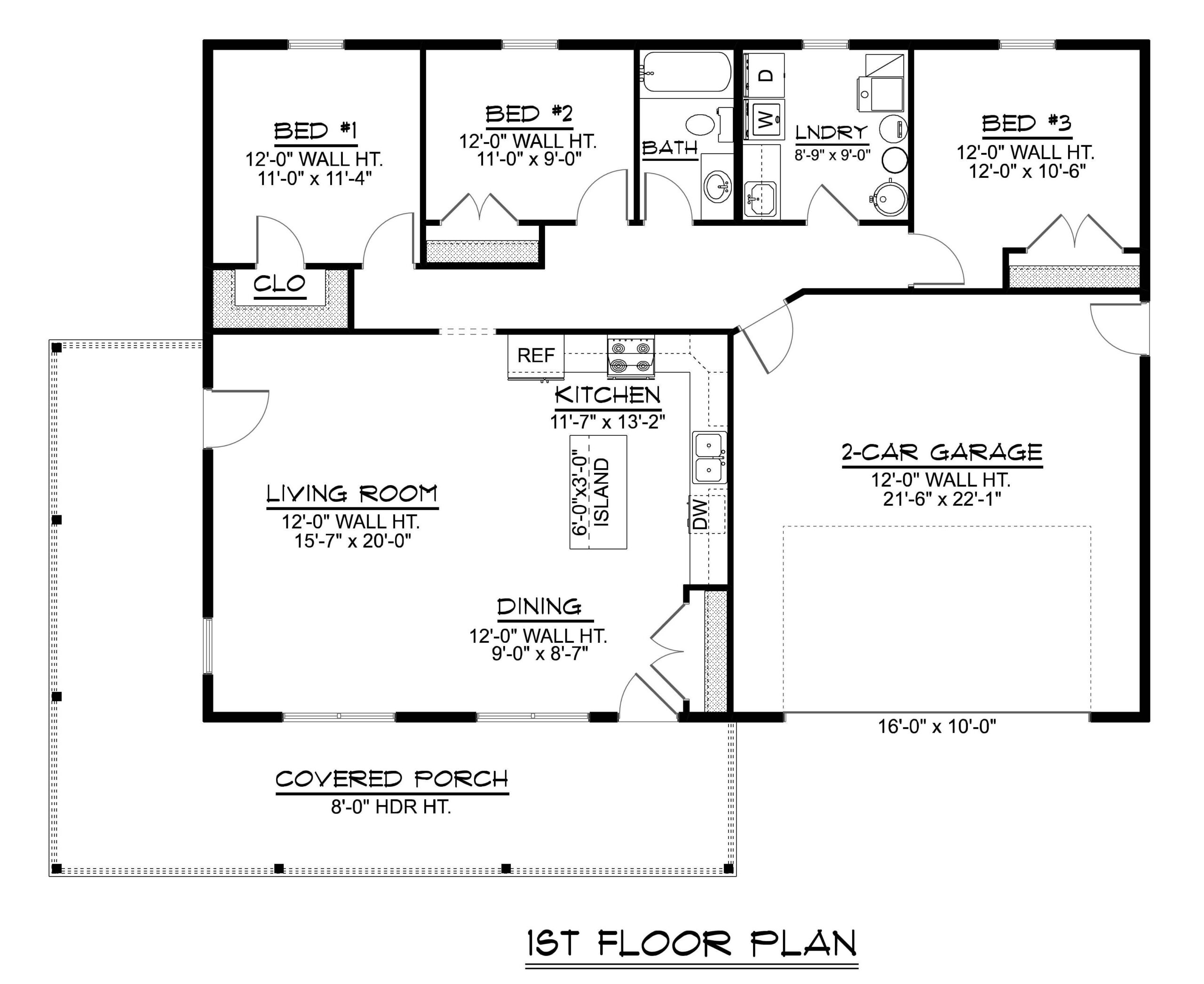 BG-20053 Marlowe Barndominium House Plan - Barndominium Life