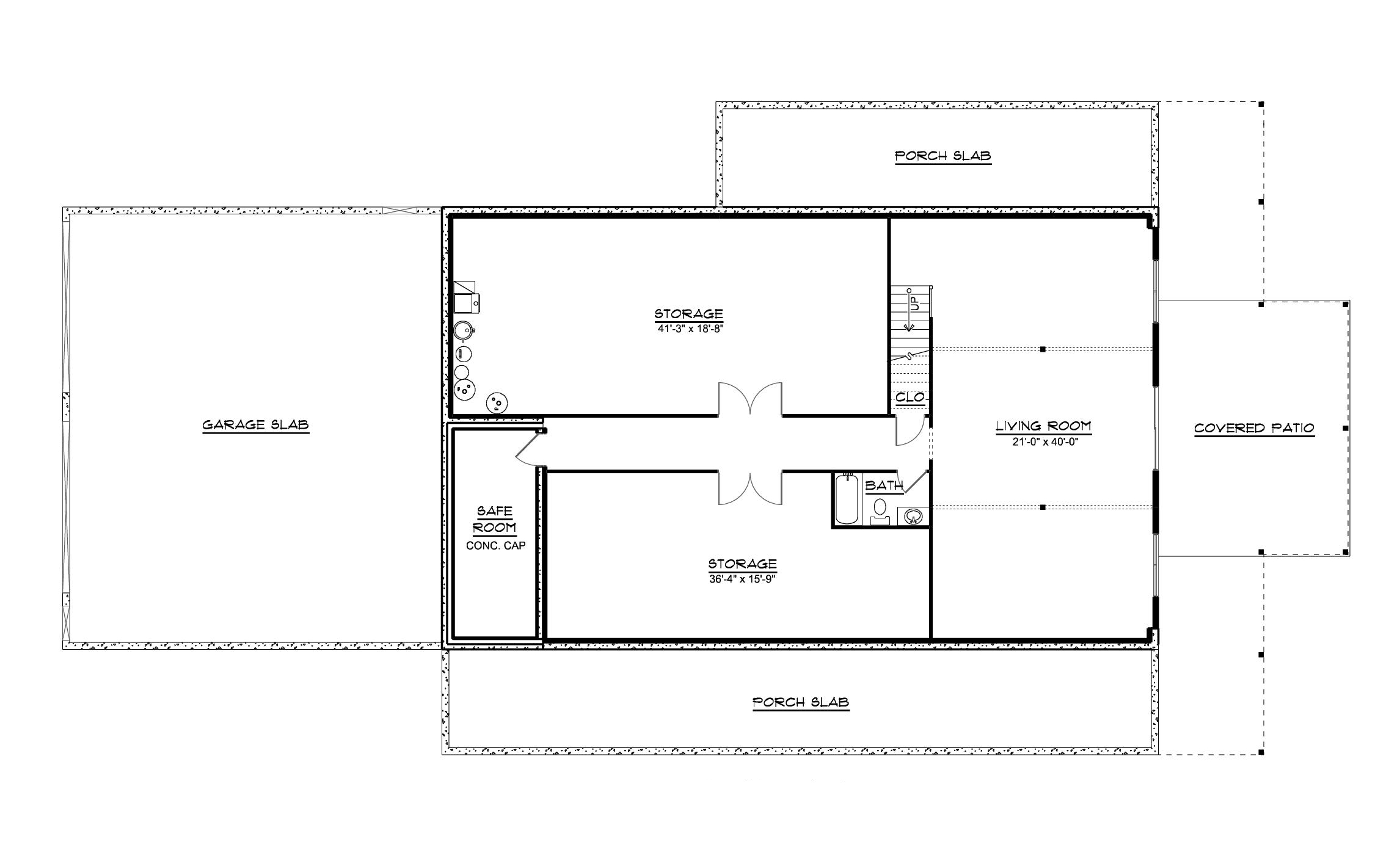 BG-20069 Pembroke Barndominium House Plan - Barndominium Life