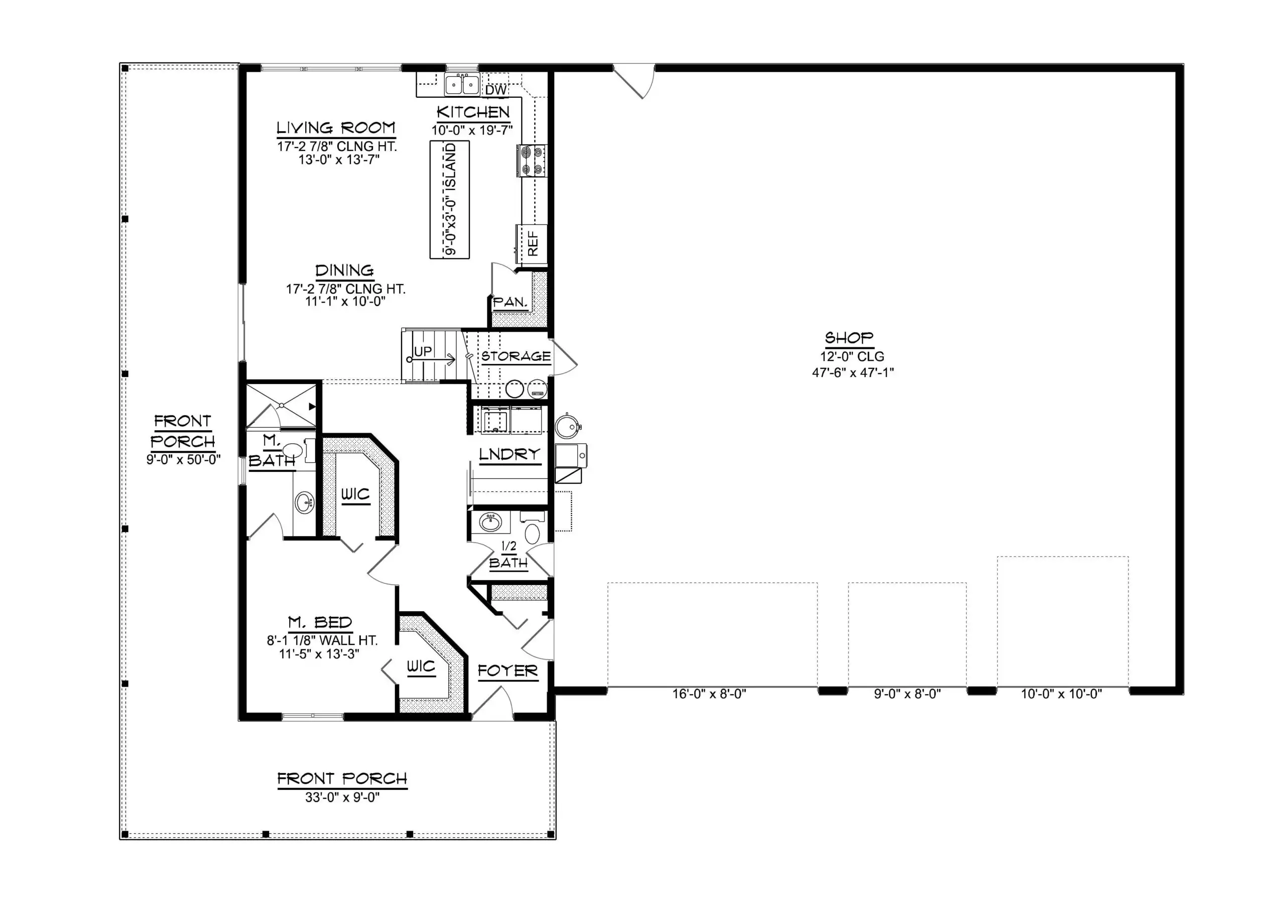 Barndominium House Plans | Rustic Barn Home Designs | Architectural Designs, image size:2560x1841