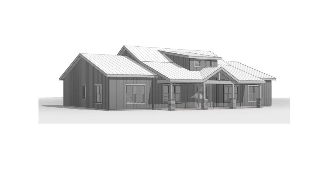 BCO-40191 Barndominium House Plan - Barndominium Life