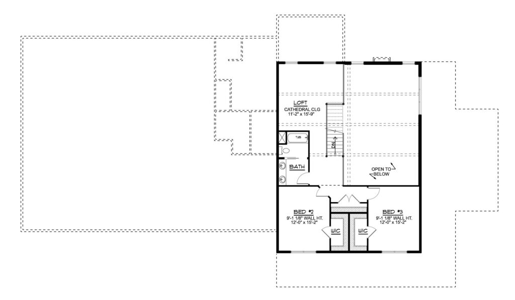 BG-20128 Ansel Barndominium House Plan floor plan