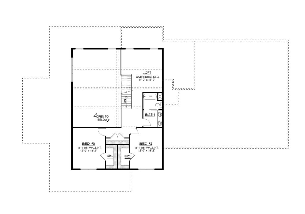 BG-20131 Darcy Barndominium House Plan floor plan