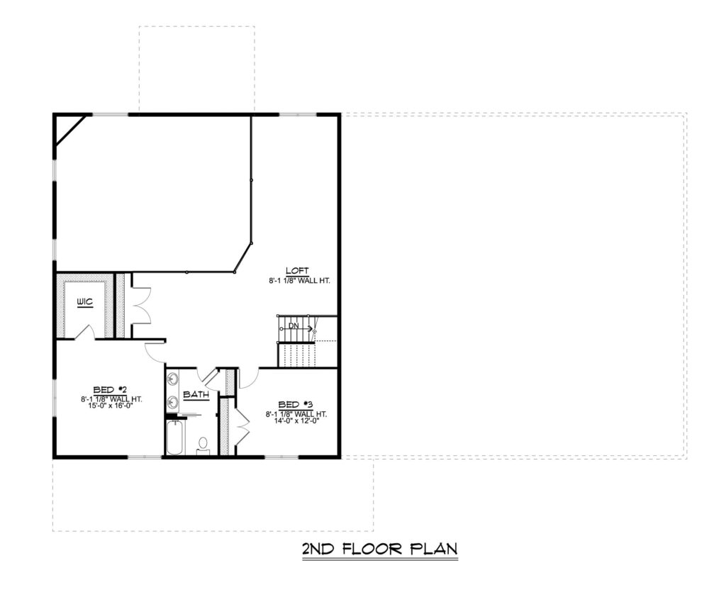 BG-20134 Imogen Barndominium House Plan floor plan