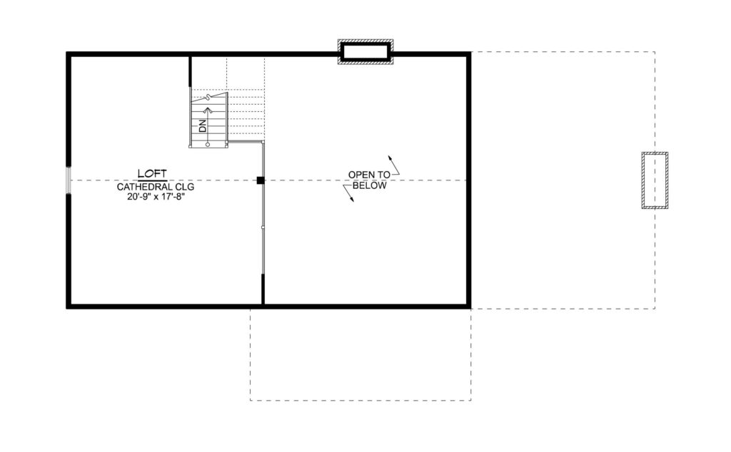 BG-20135 Juniper Barndominium House Plan floor plan