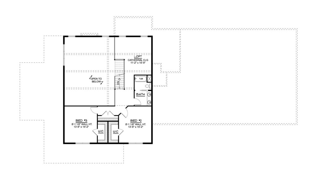 BG-20137 Lyla Barndominium House Plan floor plan