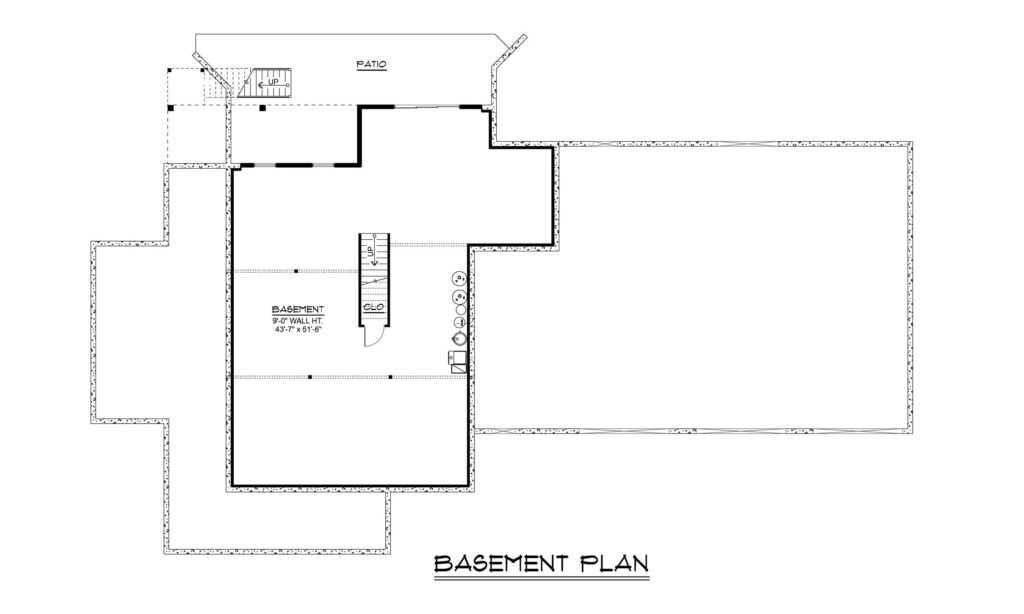 BG-20139 Odette Barndominium House Plan floor plan