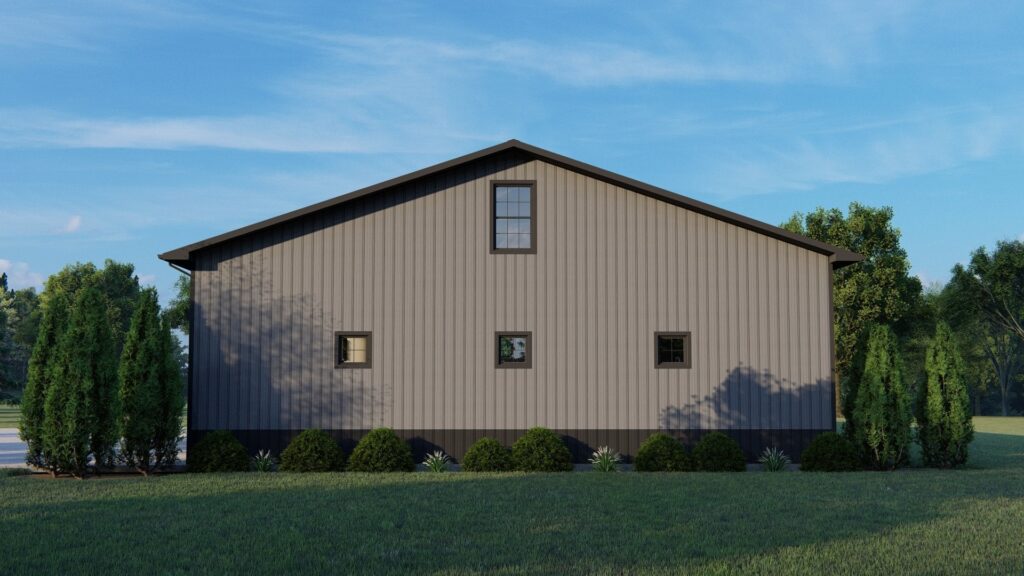 BG-20141 Pearson Barndominium House Plan rendering