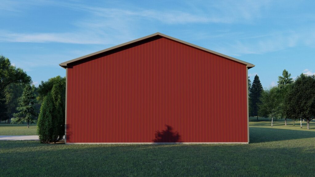BG-20142 Piper Barndominium House Plan rendering