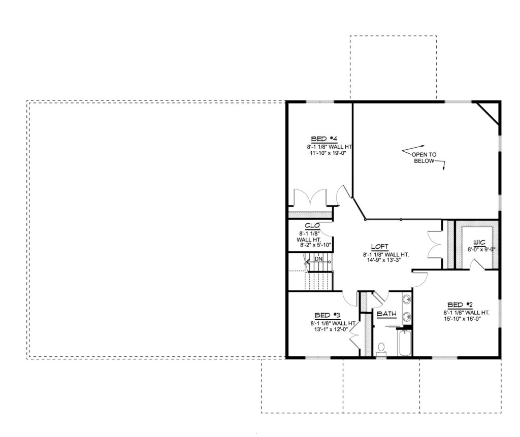 BG-20143 Quincy Barndominium House Plan floor plan
