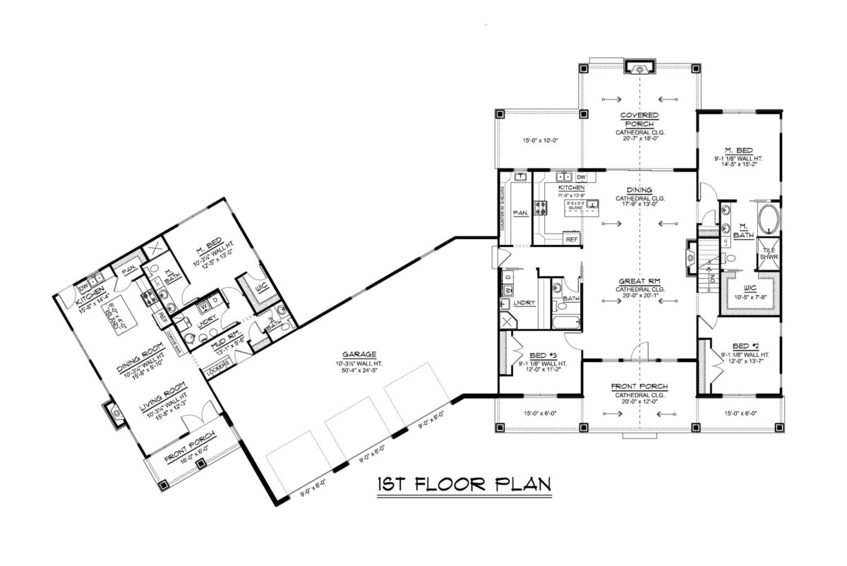 BG-20145 Sloane Barndominium House Plan - Barndominium Life