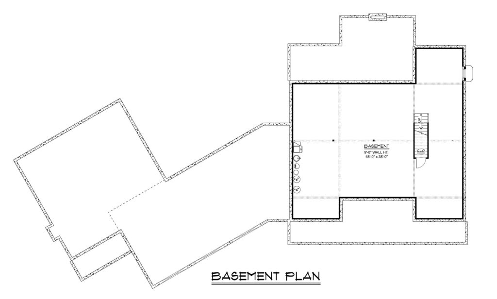 BG-20145 Sloane Barndominium House Plan floor plan