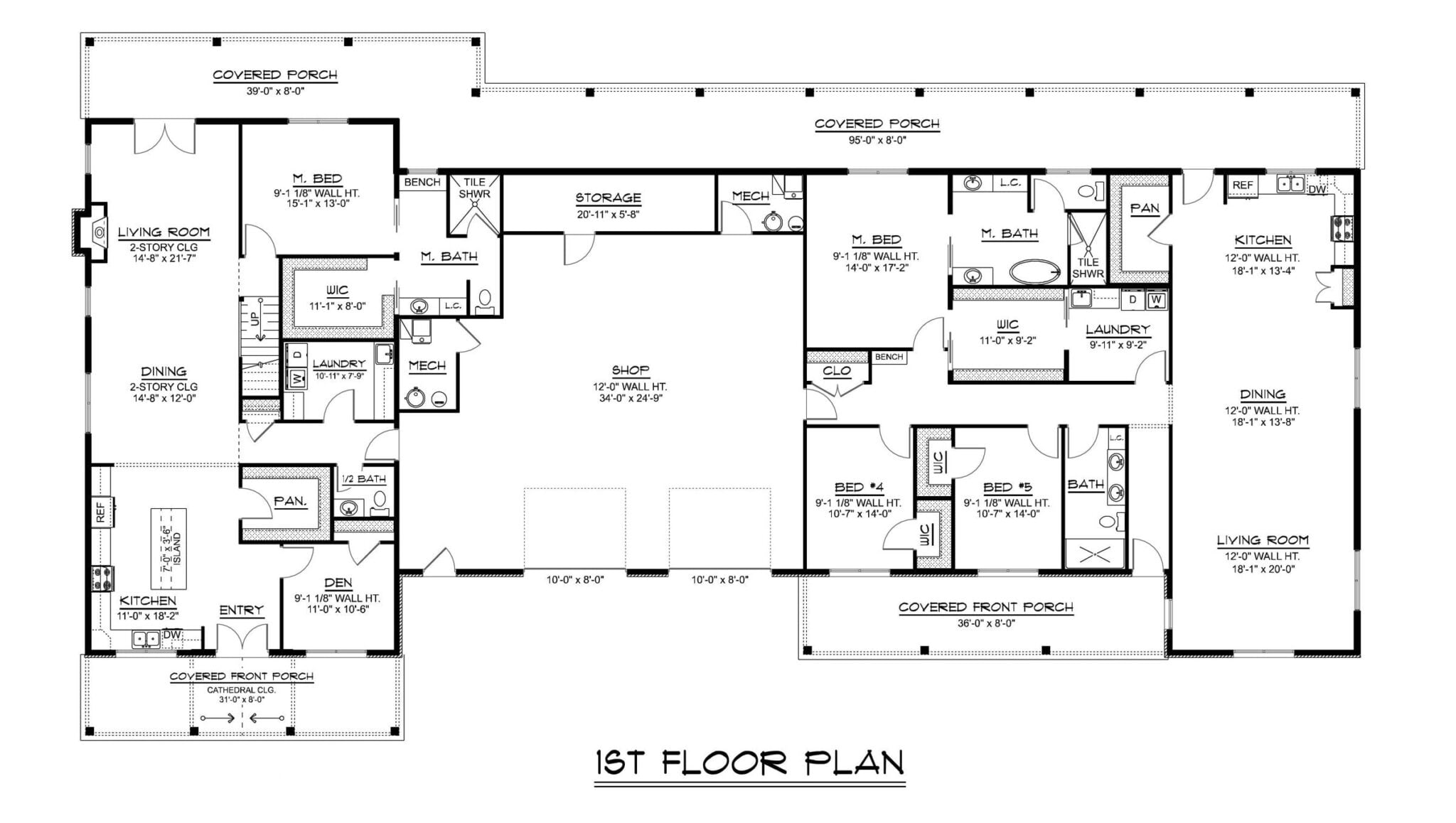BG-20146 Thea Barndominium House Plan - Barndominium Life