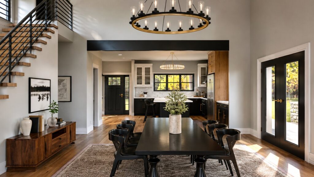 BG-20148 Winnie Barndominium House Plan rendering