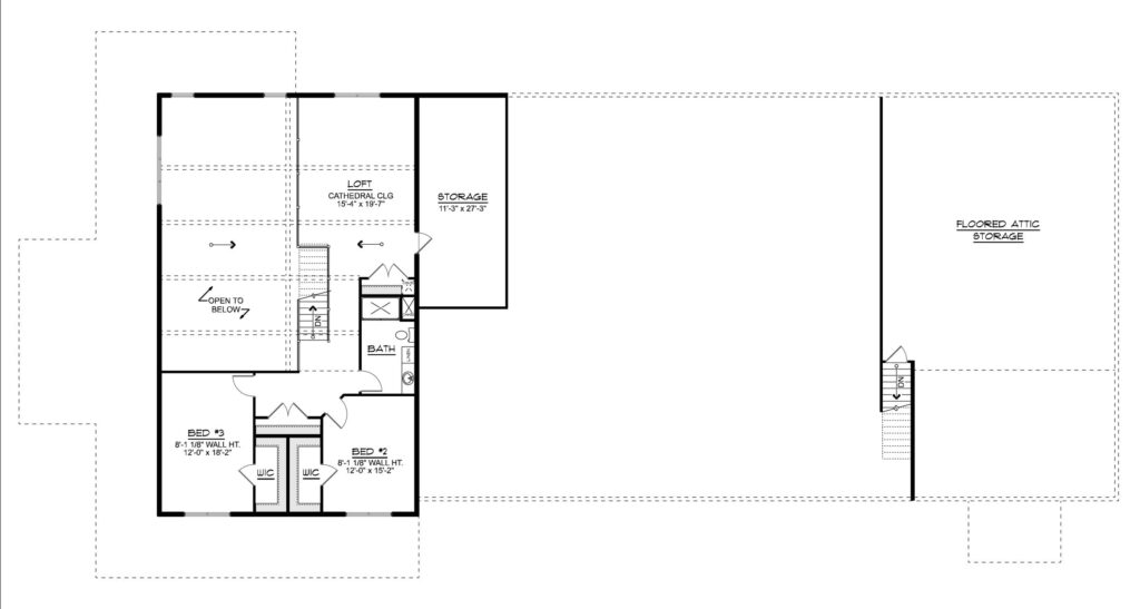 BG-20148 Winnie Barndominium House Plan floor plan